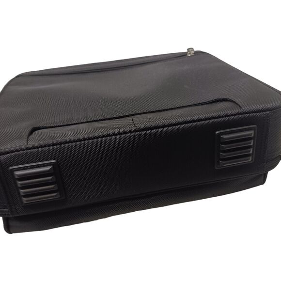 Dell Carrying Case Briefcase 14x12 for Laptop Ipad Overhead CARRY-ON Travel Bag - Picture 8 of 16